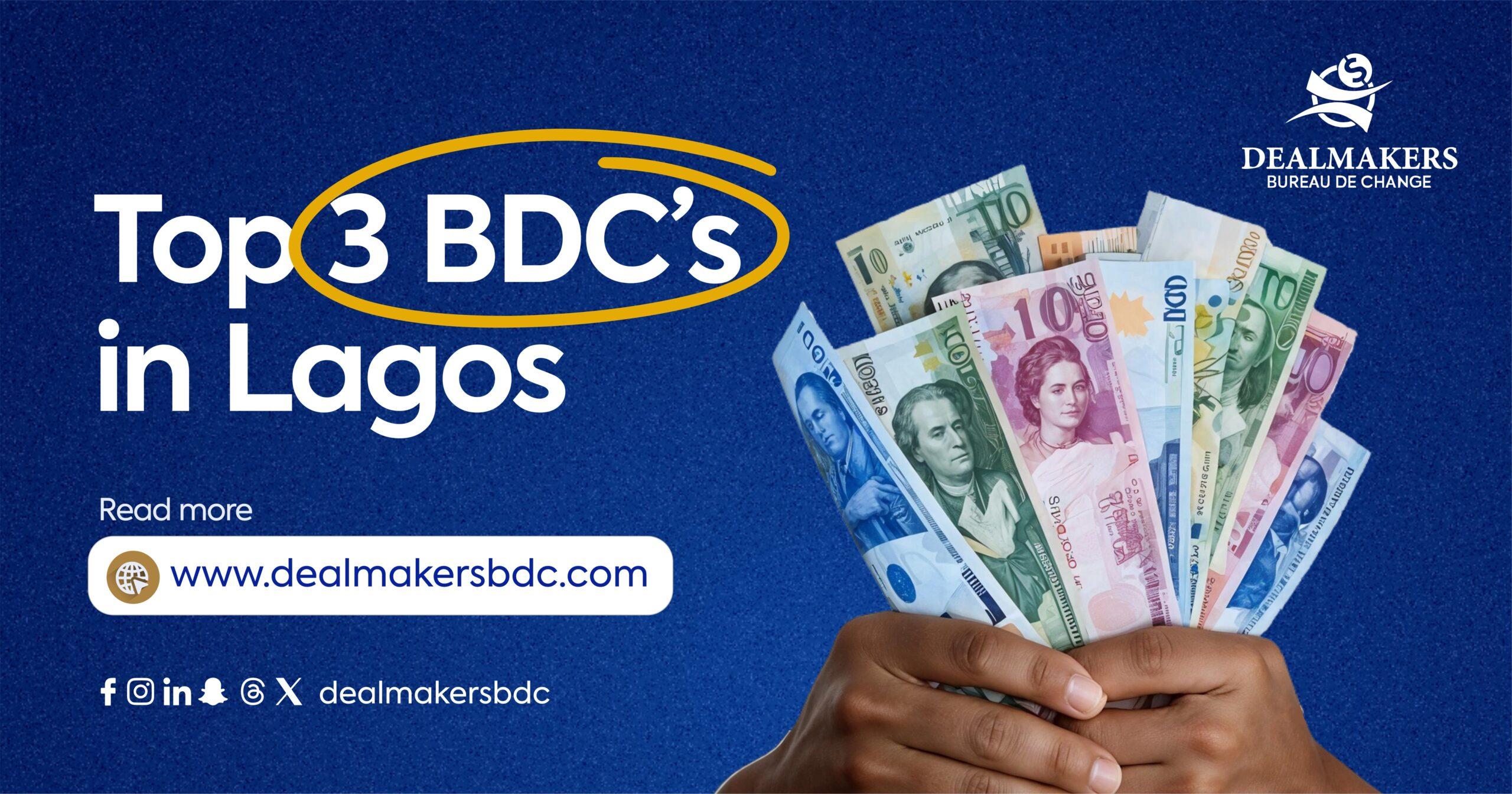 Top 3 BDCs in Lagos