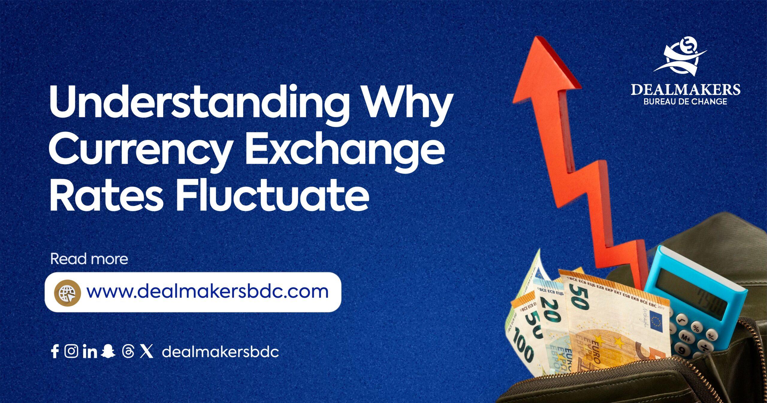 Understanding Why Currency Exchange Rates Fluctuate